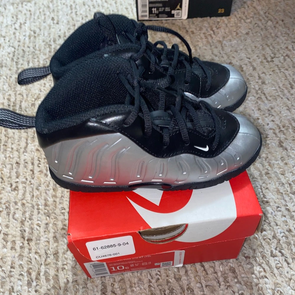 Nike Little Posite Sneakers